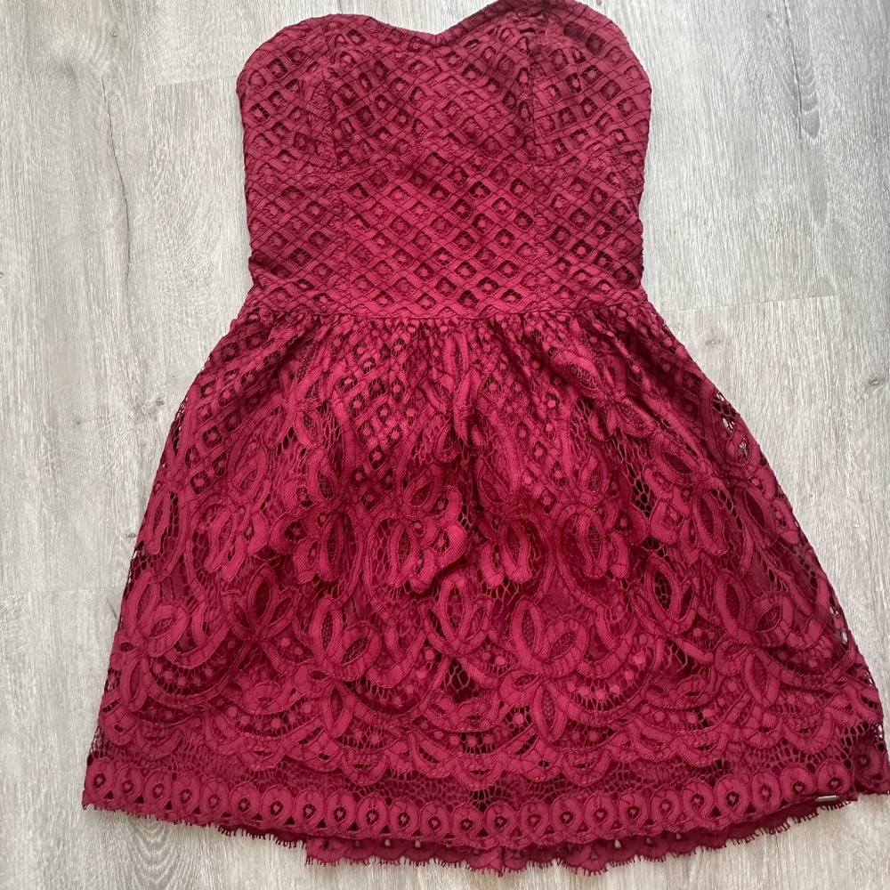 Rosa 90's Dress